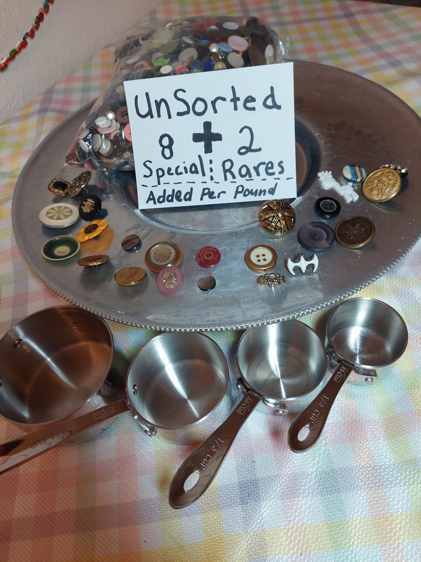 Unsorted Buttons+ Rares and Specials mixed in